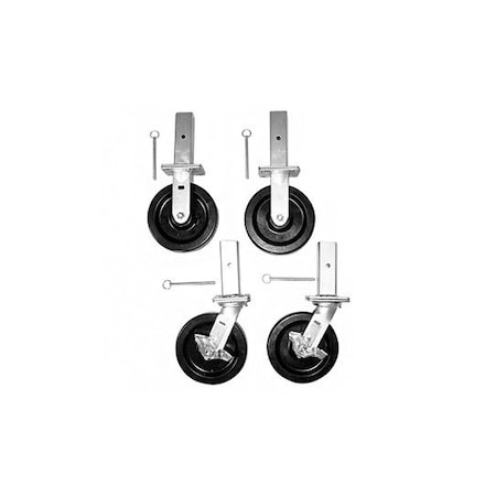 Groves Caster Kit For GLC-4878 Glass Cart GLCK-8